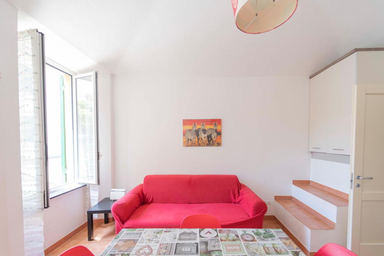 096 - Casa Al Borgo Cavi Di Lavagna, 150 Metri Dal Mare Apartman Kültér fotó