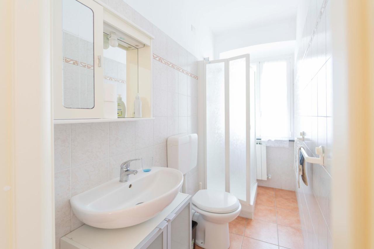 096 - Casa Al Borgo Cavi Di Lavagna, 150 Metri Dal Mare Apartman Kültér fotó