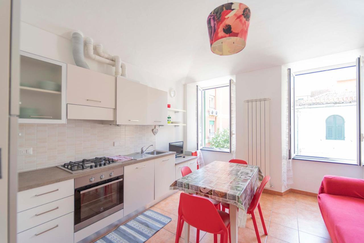 096 - Casa Al Borgo Cavi Di Lavagna, 150 Metri Dal Mare Apartman Kültér fotó