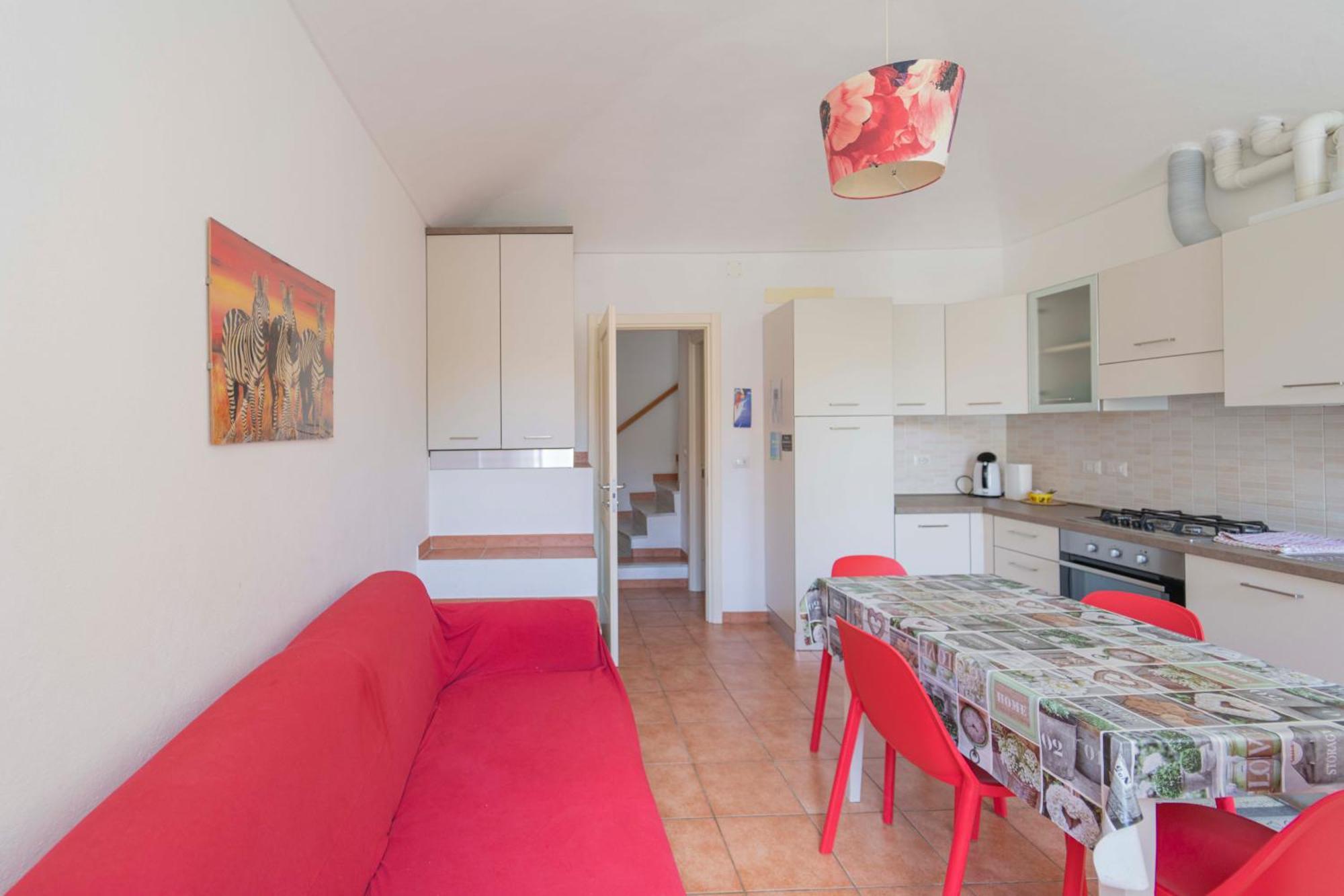 096 - Casa Al Borgo Cavi Di Lavagna, 150 Metri Dal Mare Apartman Kültér fotó