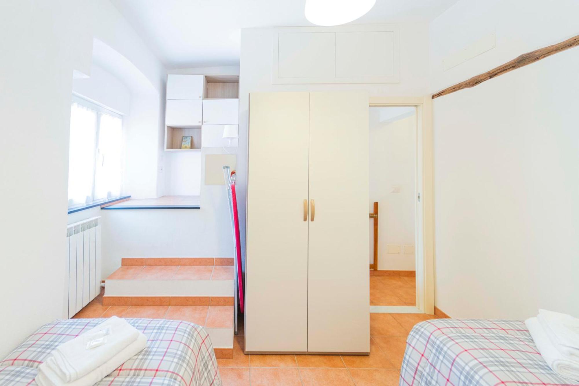 096 - Casa Al Borgo Cavi Di Lavagna, 150 Metri Dal Mare Apartman Kültér fotó