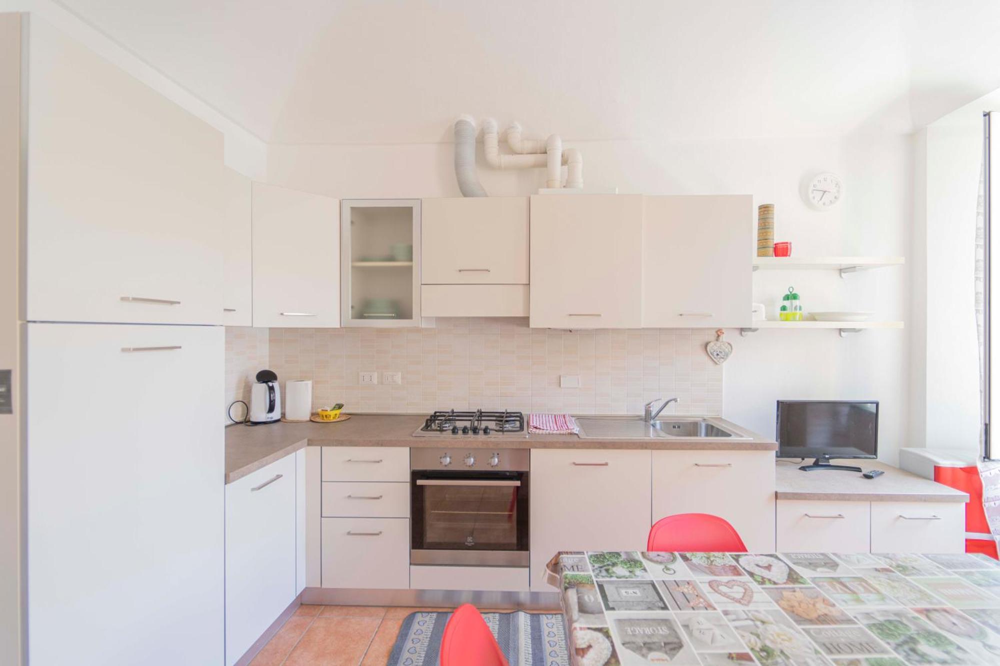 096 - Casa Al Borgo Cavi Di Lavagna, 150 Metri Dal Mare Apartman Kültér fotó